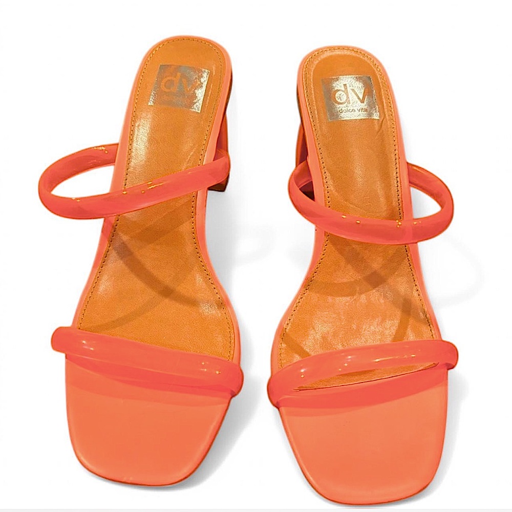 DV Dolce Vita Halsty Tangerine Heels